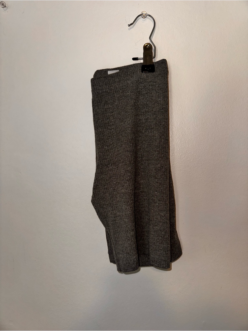 Old Navy Men's Charcoal Knit Joggers - Ribbed Casual Wear